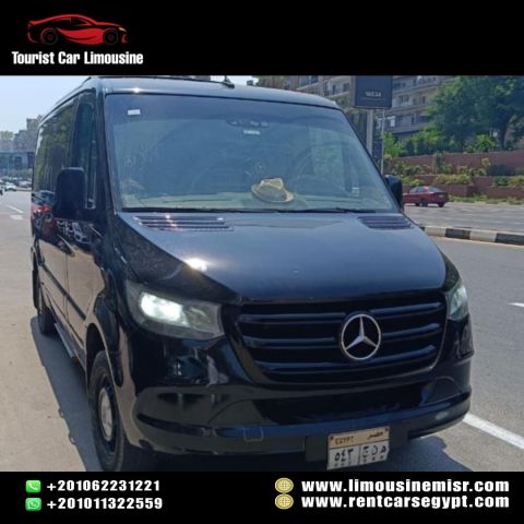 Book Now: Luxury Multi-Seater Mercedes Sprinter Chauffeur Service