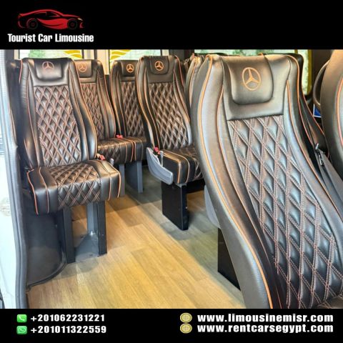 Book Now: Luxury Multi-Seater Mercedes Sprinter Chauffeur Service 2