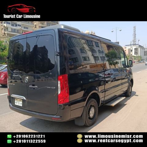 Book Now: Luxury Multi-Seater Mercedes Sprinter Chauffeur Service 3