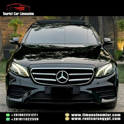 Rent Mercedes E200 for Luxury Airport Transfers at Dusit Thani La