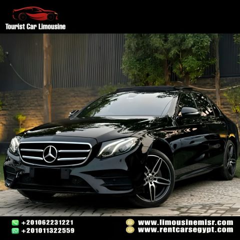 Rent Mercedes E200 for Luxury Airport Transfers at Dusit Thani La 2