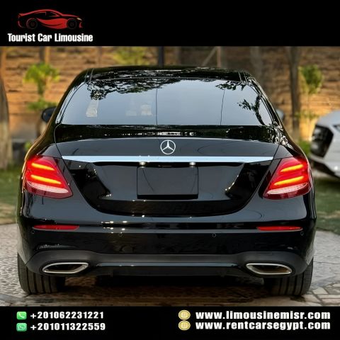Rent Mercedes E200 for Luxury Airport Transfers at Dusit Thani La 3