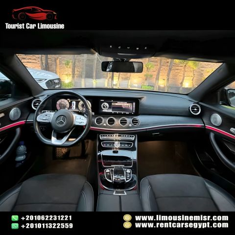 Rent Mercedes E200 for Luxury Airport Transfers at Dusit Thani La 4