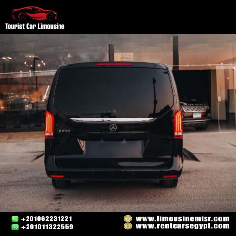 Rent Premium Mercedes V250 for VIP Family Airport Transfers from  2