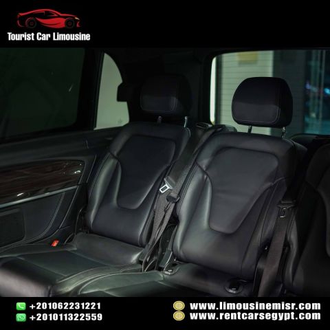 Rent Premium Mercedes V250 for VIP Family Airport Transfers from  3