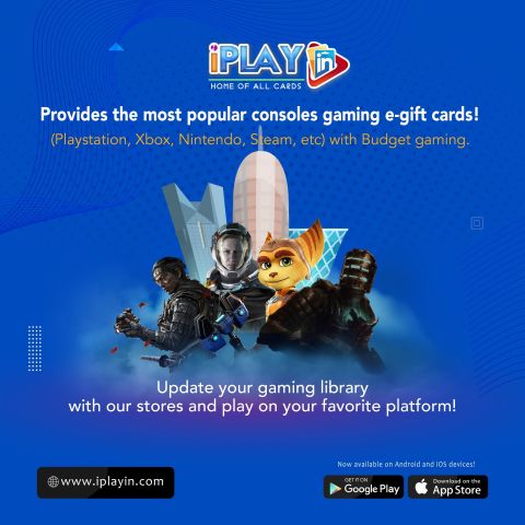 iPLAYin provides the most popular consoles gaming e-gift cards! 