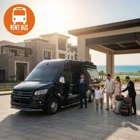 Mercedes Chauffeur Service Egypt | Mercedes Sprinter VIP Rental 