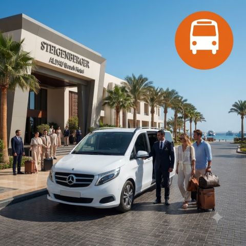 Mercedes Chauffeur Service Egypt | Mercedes V250 Luxury Transfer 