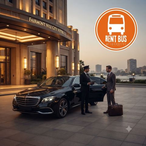 Mercedes Chauffeur Service Egypt | Mercedes E200 Airport Transfer