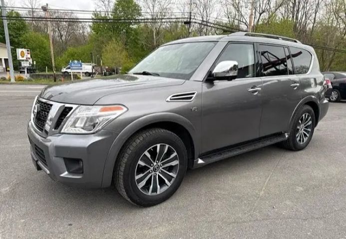2020 Nissan Armada  2