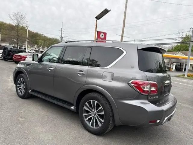 2020 Nissan Armada  4