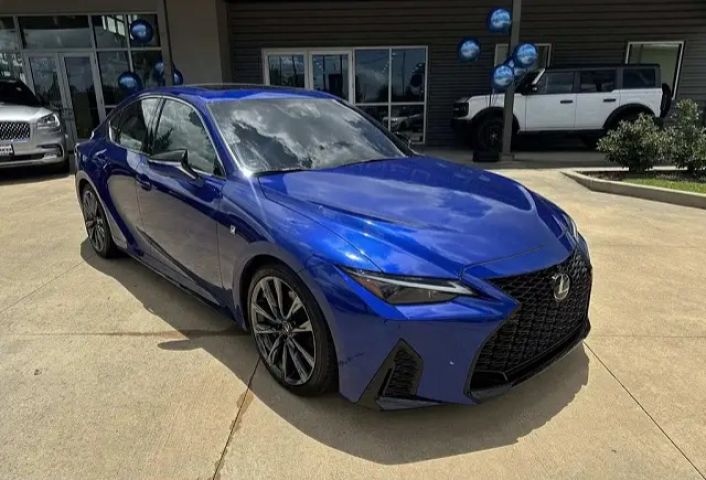 2022 lexus IS F sport 