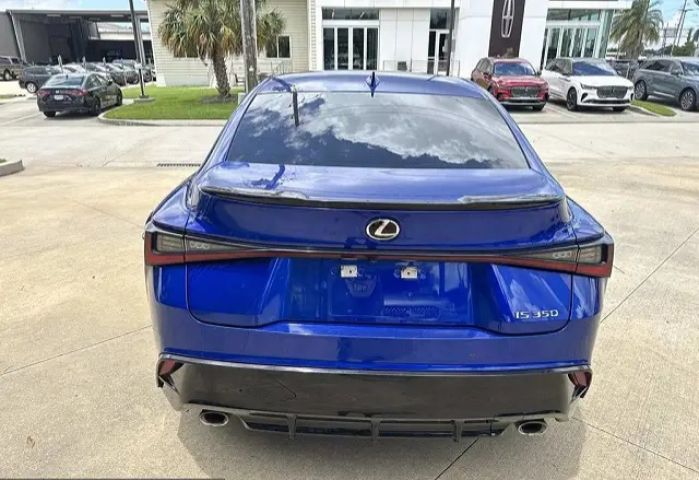 2022 lexus IS F sport  2