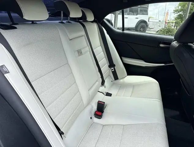 2022 lexus IS F sport  4