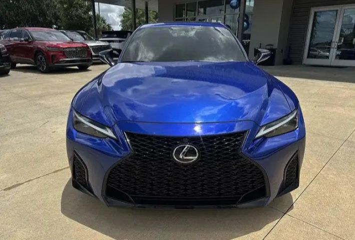 2022 lexus IS F sport  5
