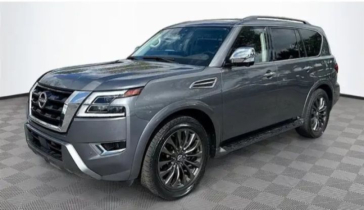 2023 Nissan Armada  6