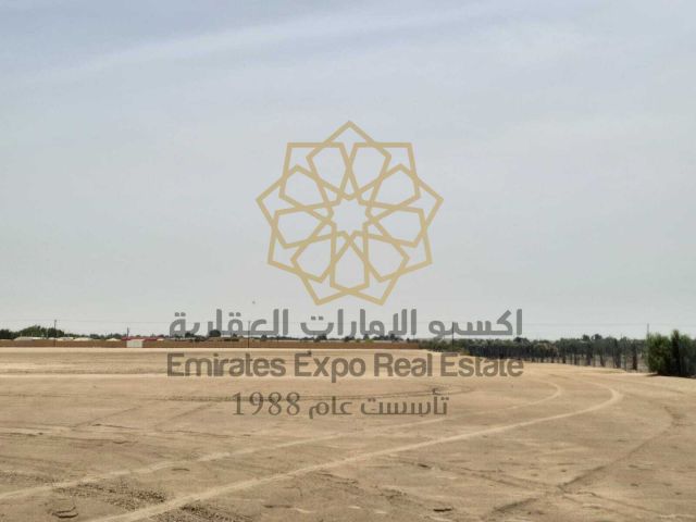 للبيع عزبة في بدع بنت سعود بموقع مميز جدا بين دبي والعين  5