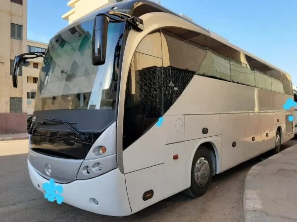 Mercedes Bus Rental for North Coast Trips in Egypt | Tourist Bus