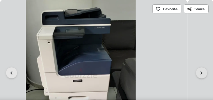 طابعة Xerox VersaLink C7100 ملونة للبيع