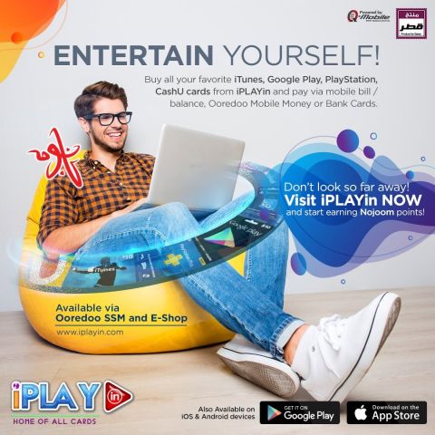 The most convenient way to get e-Gift Cards online in Qatar!