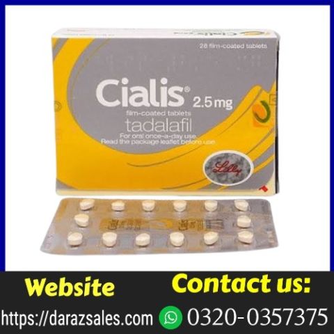 Cialis 2.5mg Tablets Price In Sukkur / 0320-0357375 / Buy Now