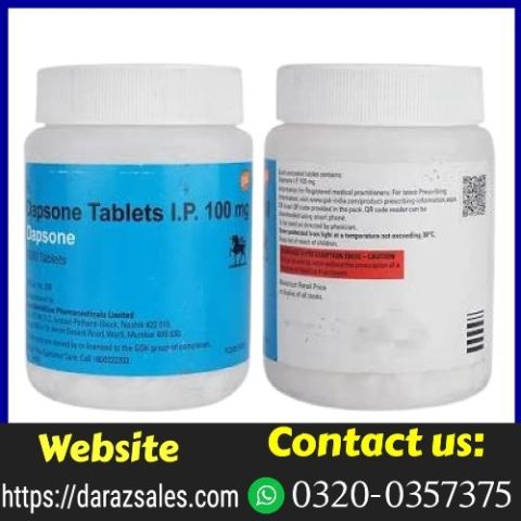 Dapsone 1000 Tablet Price in Faisalabad / 0320-0357375 / Buy Now