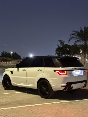 RANGE ROVER SPORT V8 2015 MODIFIED 2022  WHITE BLACK EDITION