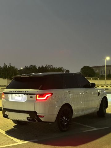 RANGE ROVER SPORT V8 2015 MODIFIED 2022  WHITE BLACK EDITION 2