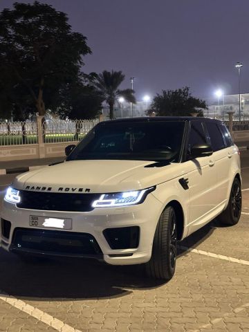 RANGE ROVER SPORT V8 2015 MODIFIED 2022  WHITE BLACK EDITION 3