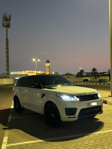RANGE ROVER SPORT V8 2015 MODIFIED 2022  WHITE BLACK EDITION 4
