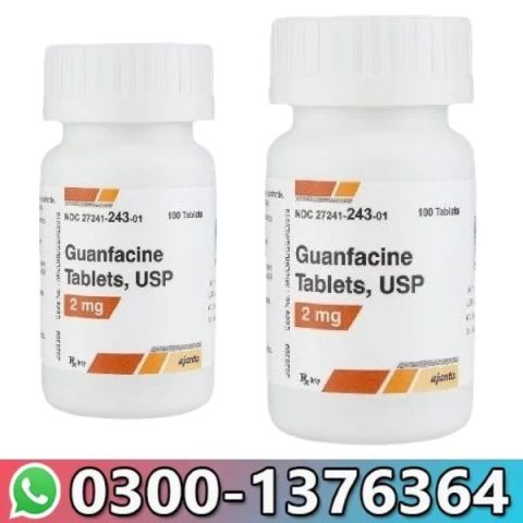 Guanfacine 2Mg For ADHD Sale In Lahore - 03001376364 - Buy Now