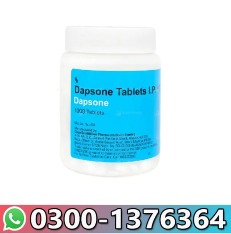Dapsone Tablets in Lahore - 03001376364 - Buy Now