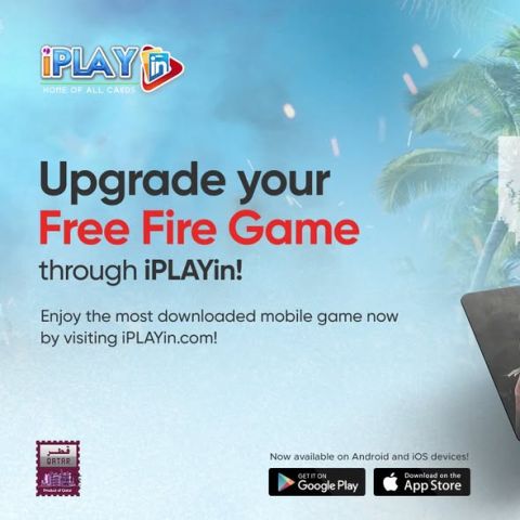 Upgrade your FREE FIRE GAME through iPLAYin! 2