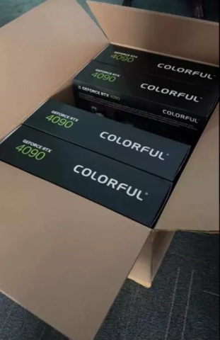 Nvidia GeForce RTX 4090 24GB 400$  4