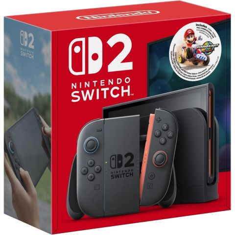 Nintendo Switch 2 Handheld Console System with Mario Kart