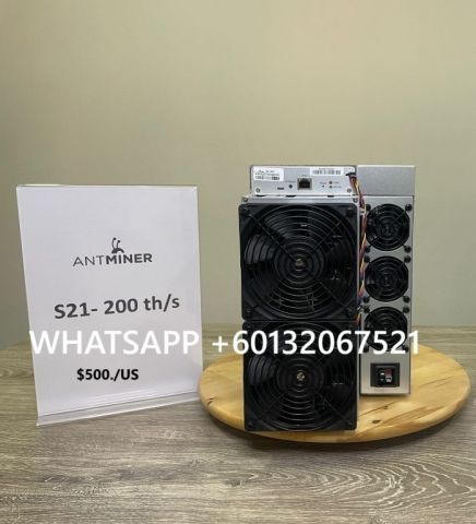 Bitcoin miner s21 Bitmain S21 pro 500USDT