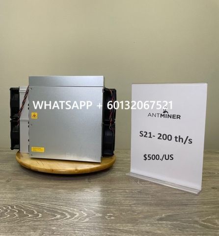 Bitcoin miner s21 Bitmain S21 pro 500USDT 2