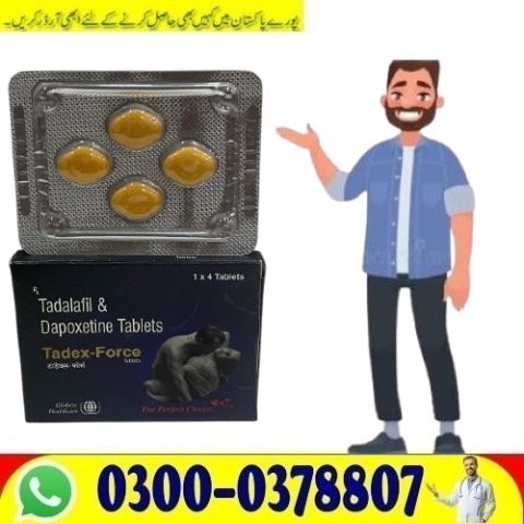 Original Tadex Force Tablets in Pakistan Order Now!