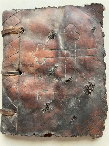 مخطوطة إنجيل أثرية نادرة - (Rare Ancient Gospe