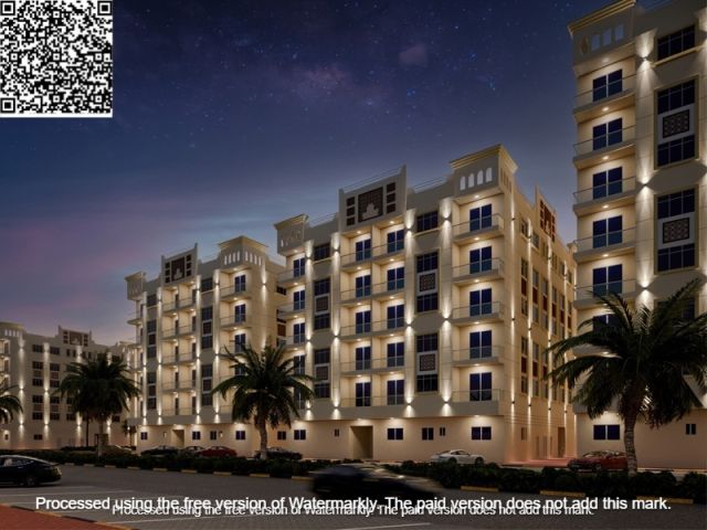 تملك شقتك بطابق عالي في قلب افخم مجمع سكني بعجمان