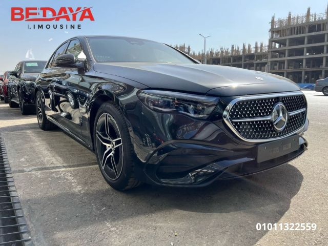 Cairo Airport Limousine | Rent Mercedes E200 Transfer from Tolip 