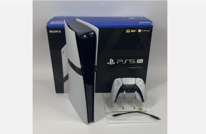 Sony PlayStation 5 Pro PS5 Pro 2Tb Console Bundle,Extras 