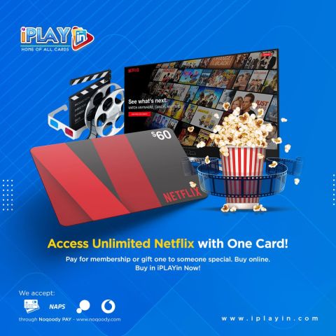 ACCESS UNLIMITED NETFLIX WITH ONE CARD