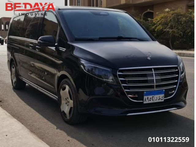 Rent Mercedes V300: Cairo Airport to New Cairo