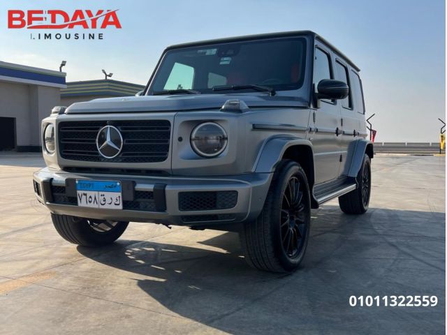 Rent Mercedes G63 AMG: Cairo Airport to New Cairo