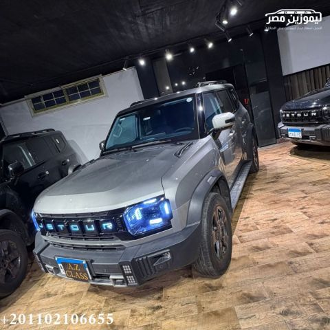? Jetour T2 4x4 Rental with Chauffeur | Maadi to El Gouna