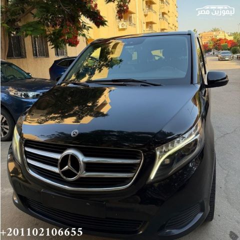 ? Mercedes V300 Rental with Chauffeur from Cairo International A