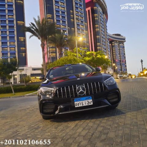✈️ Mercedes E200 Rental with Chauffeur from Madinaty to Borg El A