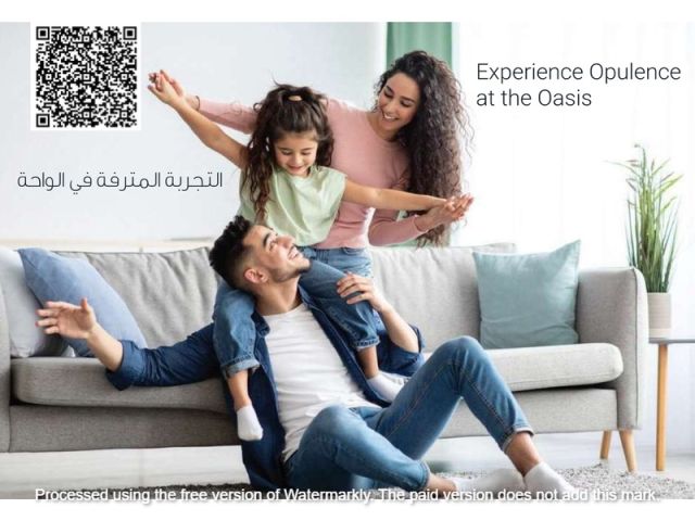 غرفتين وصالة 1852 قدم | مقدم 5% | الواحة 3 5