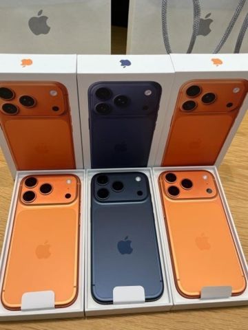 Apple iPhone 17 Pro Max, iPhone 17 Pro, iPhone Air, iPhone 16 Pro 3
